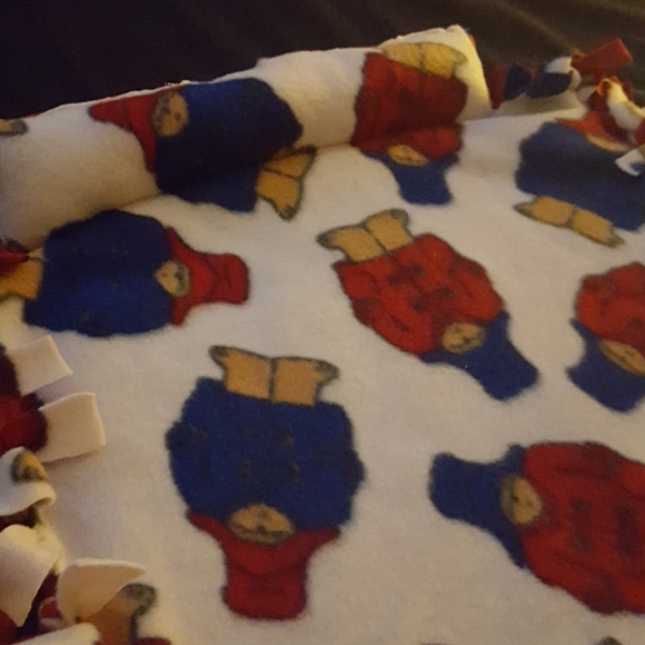 Paddington Bear Fleece Child's Mat. - Picture 2 of 7